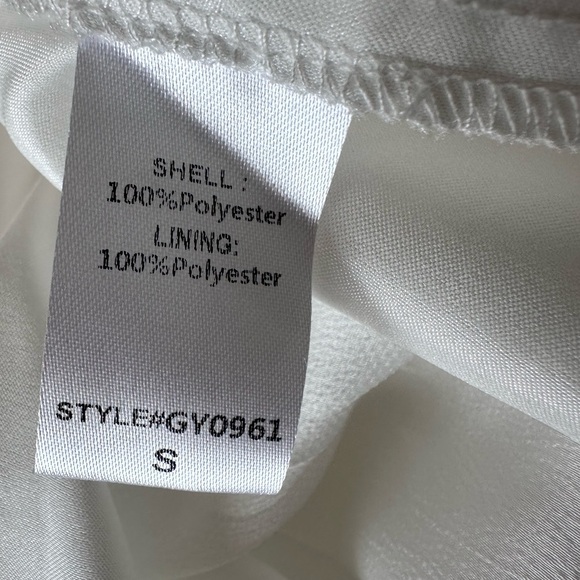 💥NWOT  DO + BE  Wrap style one shoulder Classy dress with side zipper excellent - Picture 3 of 12